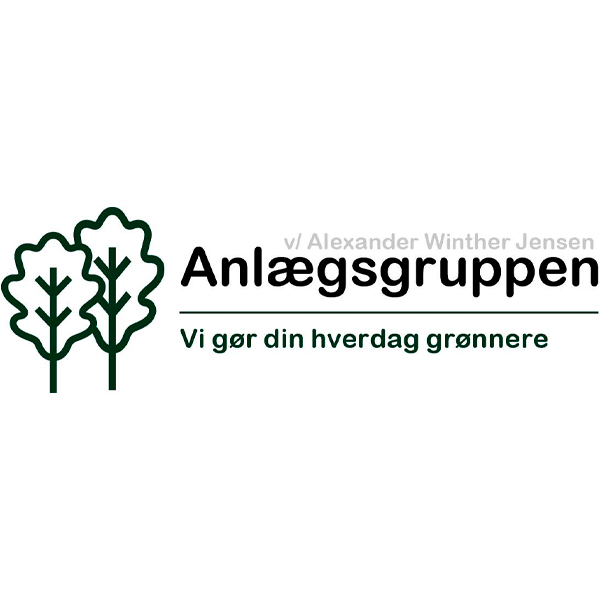 Anlægsgruppen V/Alexander Winther Jensen logo