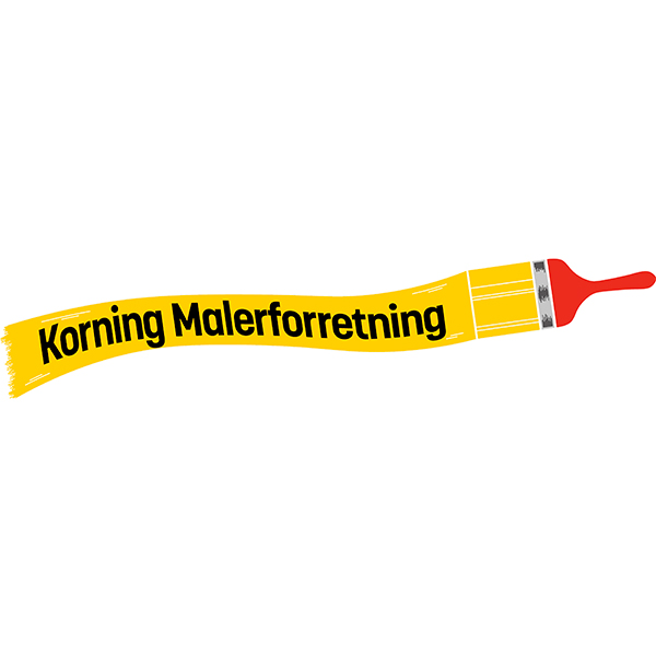 Korning Malerforretning logo