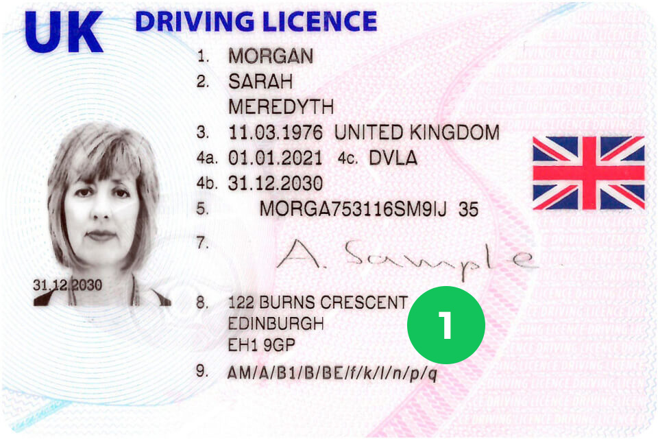 Driving Licence