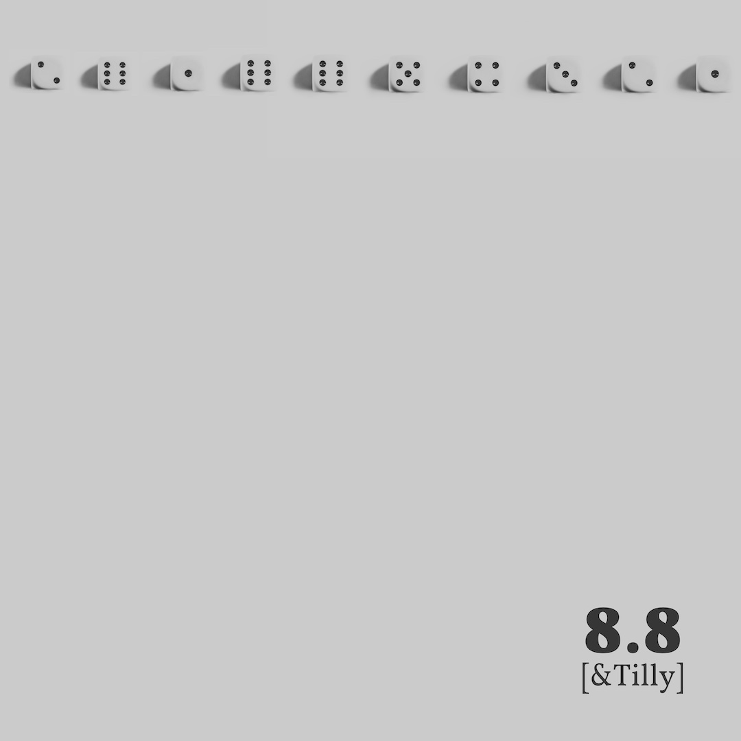 8.8 [ALBUM] cover