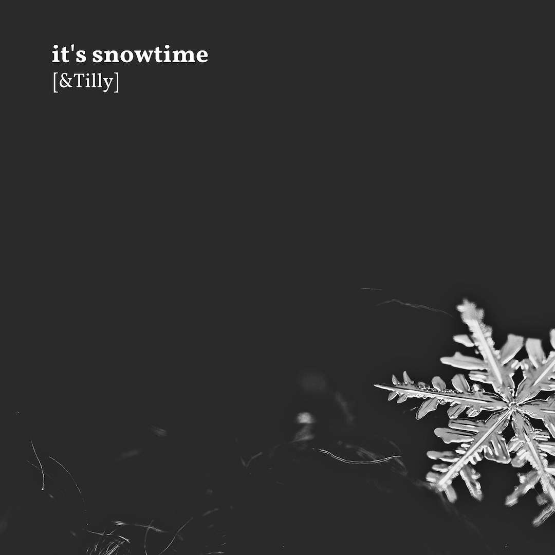 It's Snowtime cover