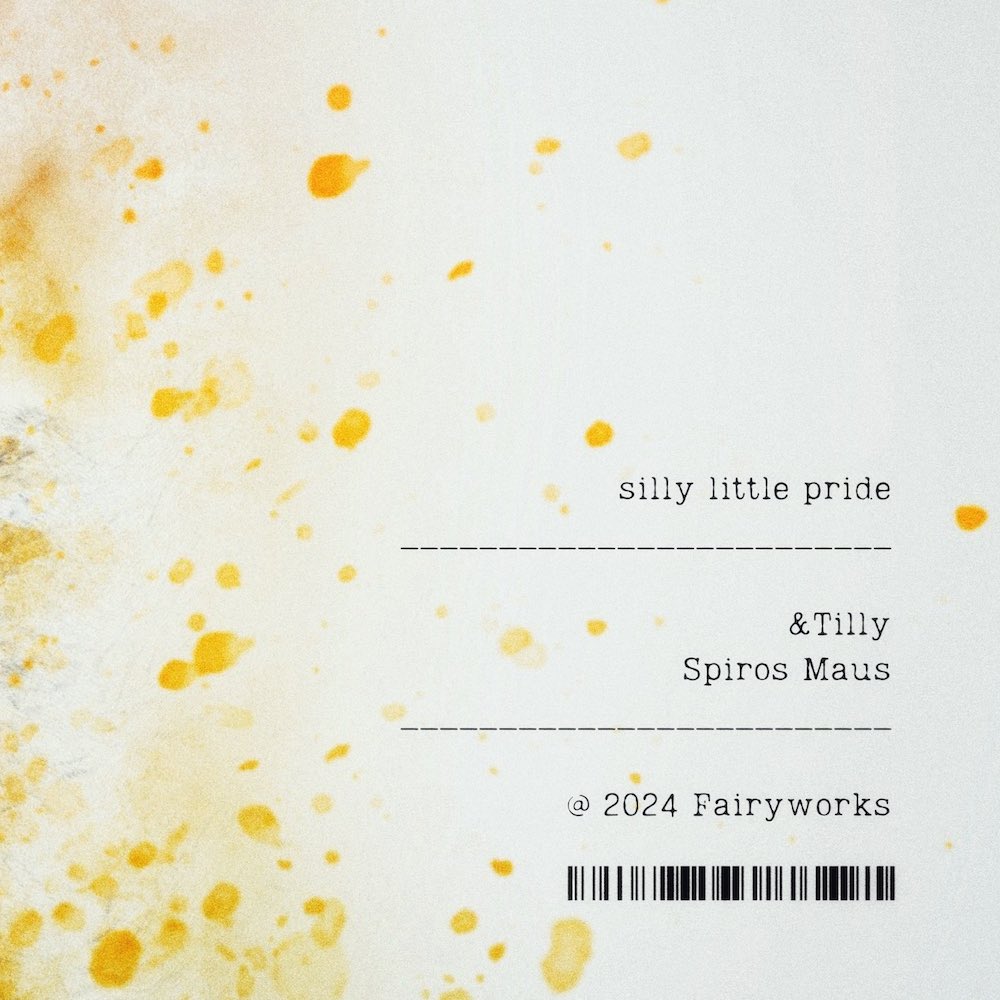 Silly Little Pride [Spiros Maus x &Tilly] cover