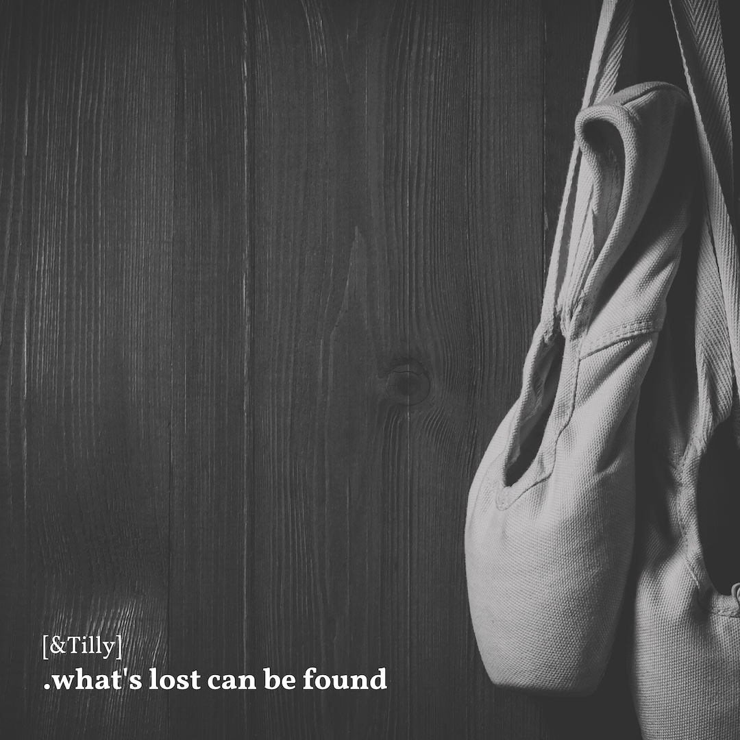 What's Lost Can Be Found cover