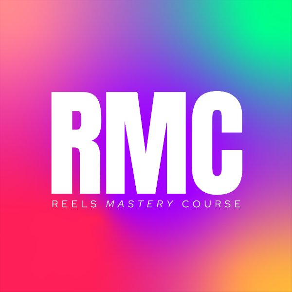 store product block Reels Mastery Course (RMC) poster