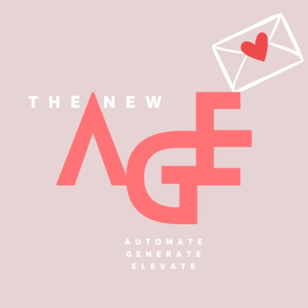 store product block THE NEW AGE poster