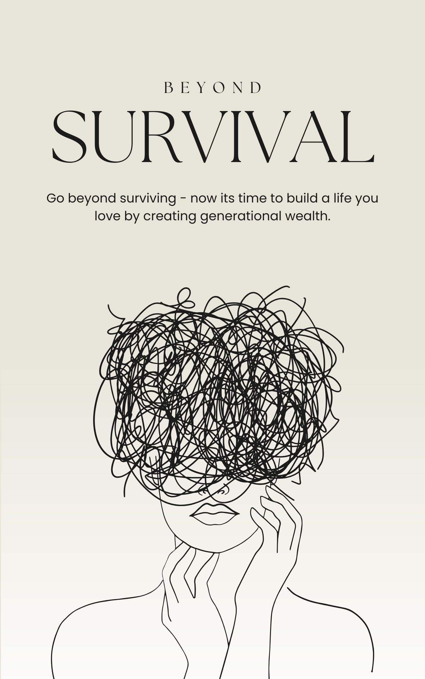 store product block Beyond Survival poster