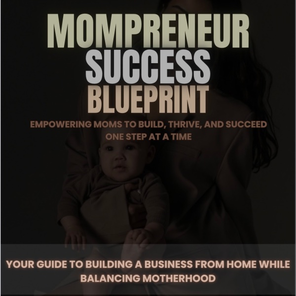 store product block Mompreneur Success Blueprint poster