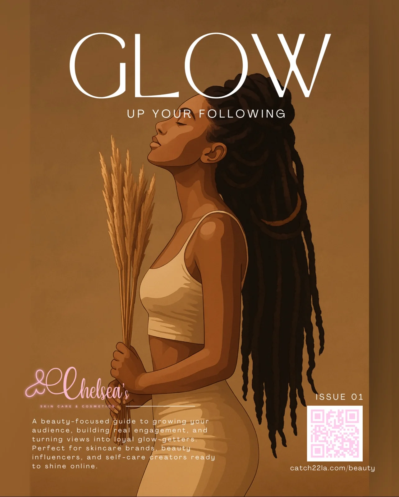 store product block GLOW GIRL STARTER KIT
 poster