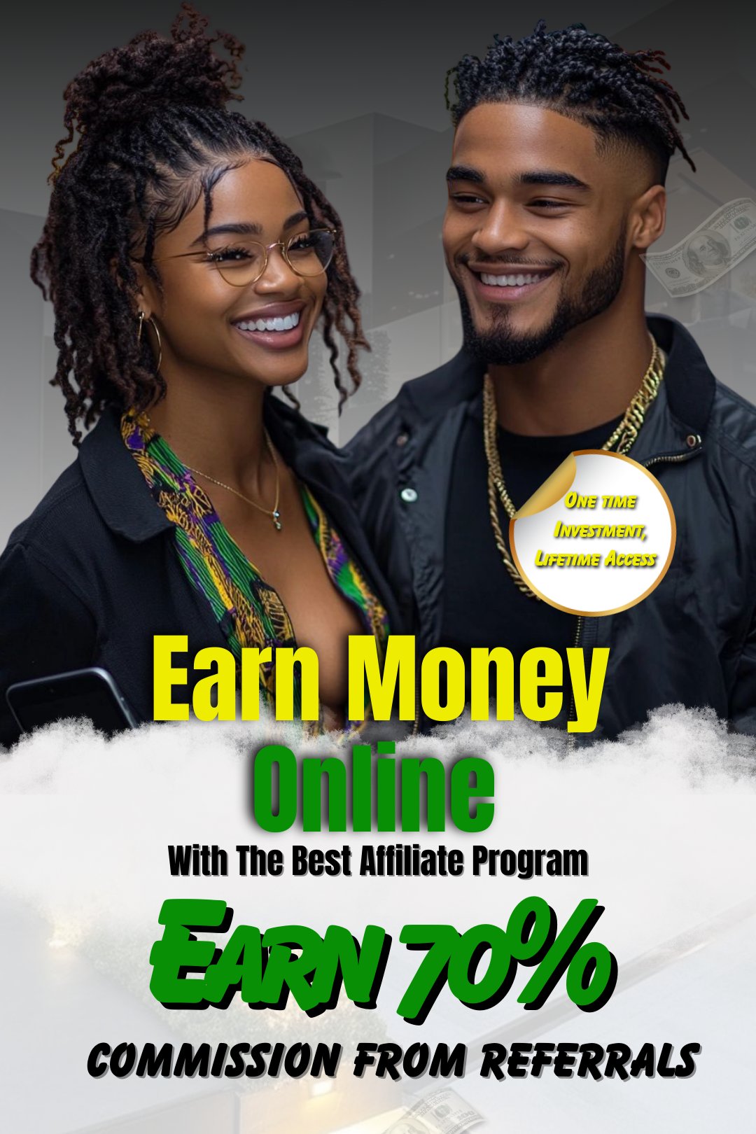 store product block Online Earning Potentials (OEP) poster