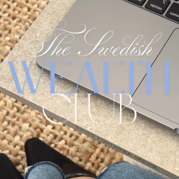 store product block The Swedish Wealth Club | EUR poster