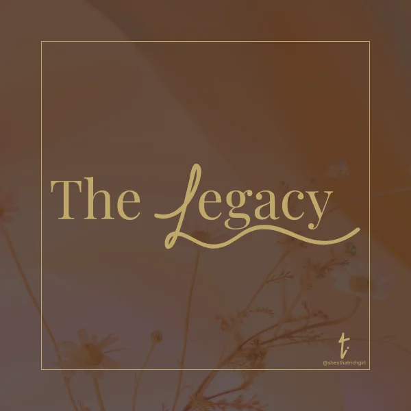 store product block The Legacy poster