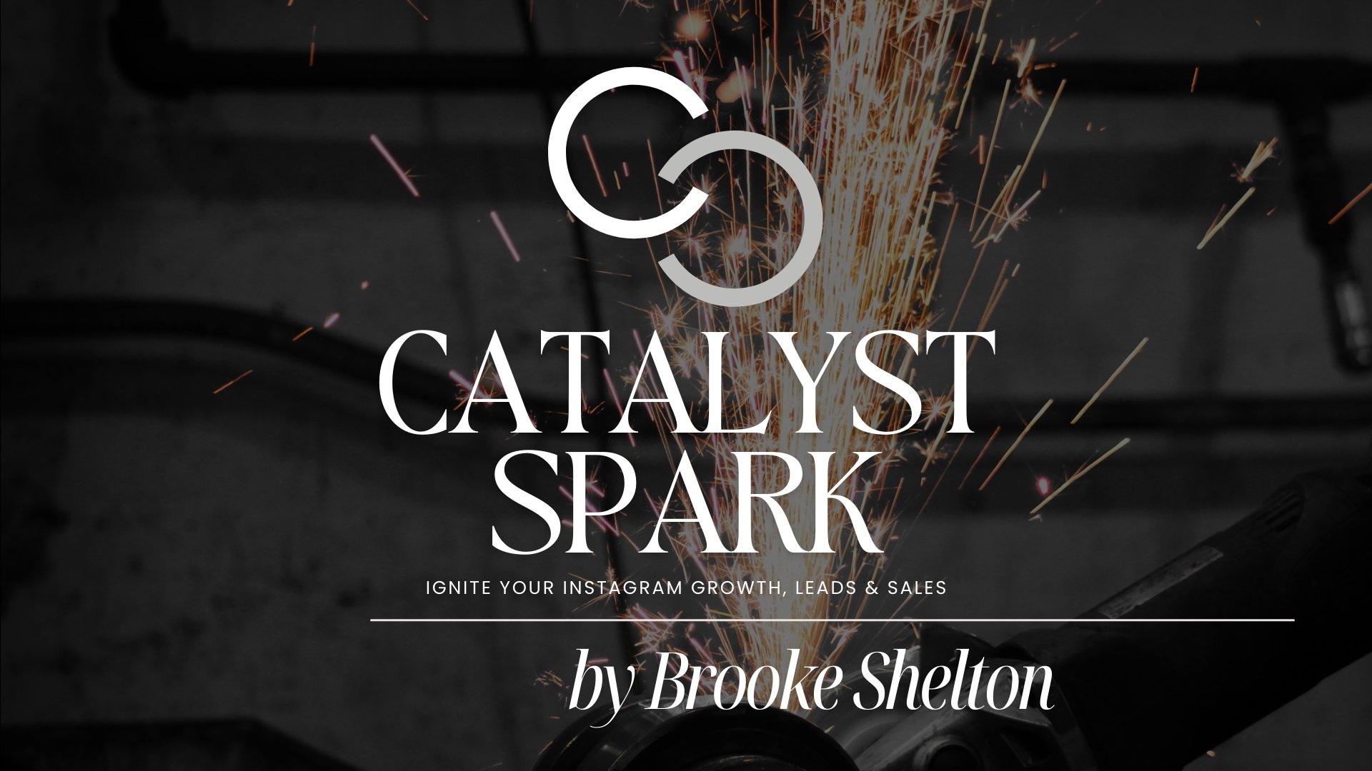 store product block Catalyst Spark poster