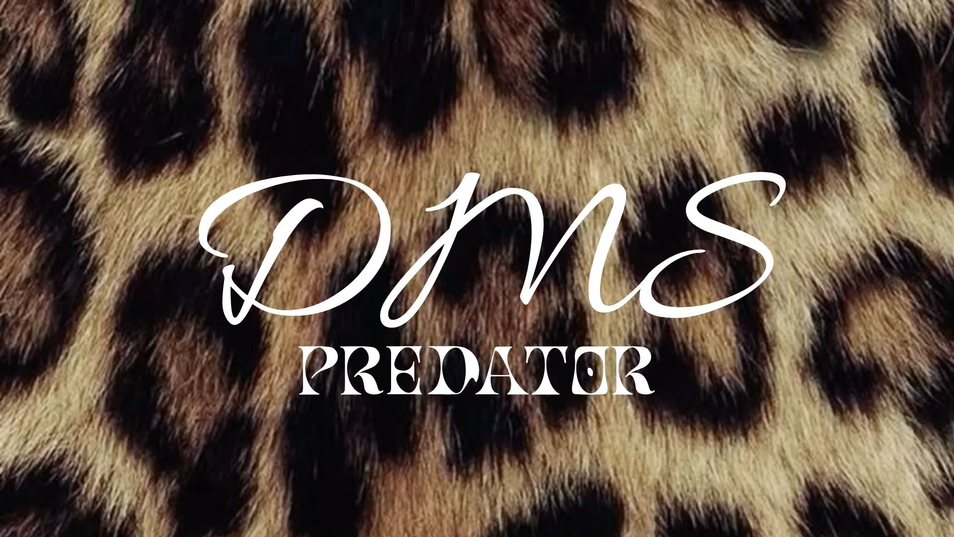 store product block DMs Predator poster