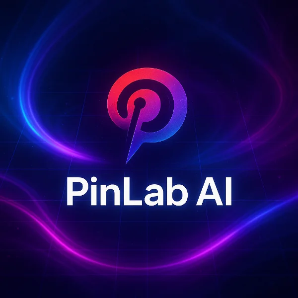 store product block PinLab AI poster