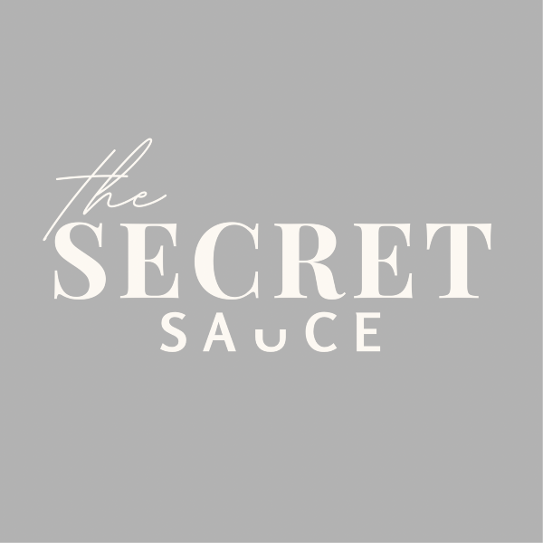 store product block THE SECRET SAUCE  poster