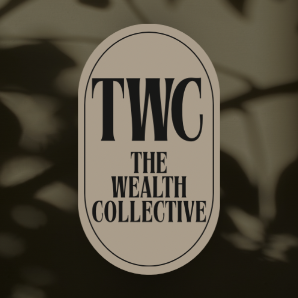 store product block The Wealth Collective poster