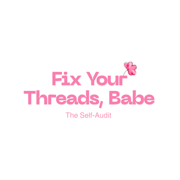 store product block Fix Your Threads, Babe poster