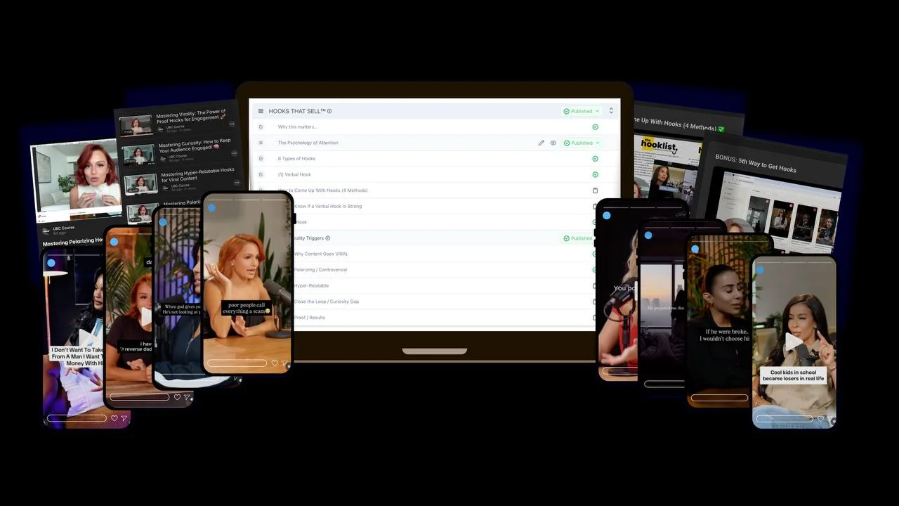 store product block Hooks that Sell  poster