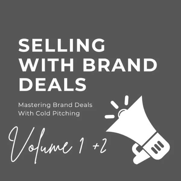 store product block Selling With Brand Deals: Volume 1 & 2 poster