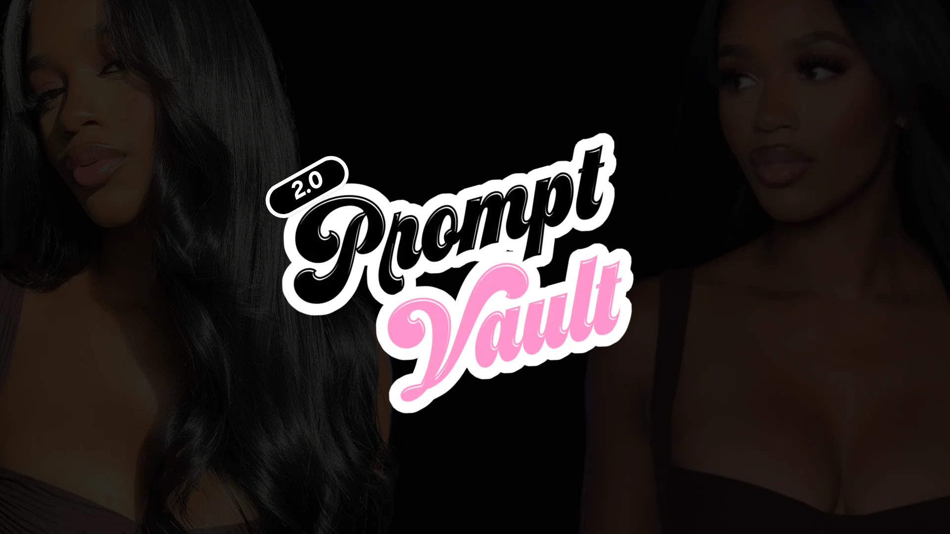 store product block Prompt Vault 2.0 poster