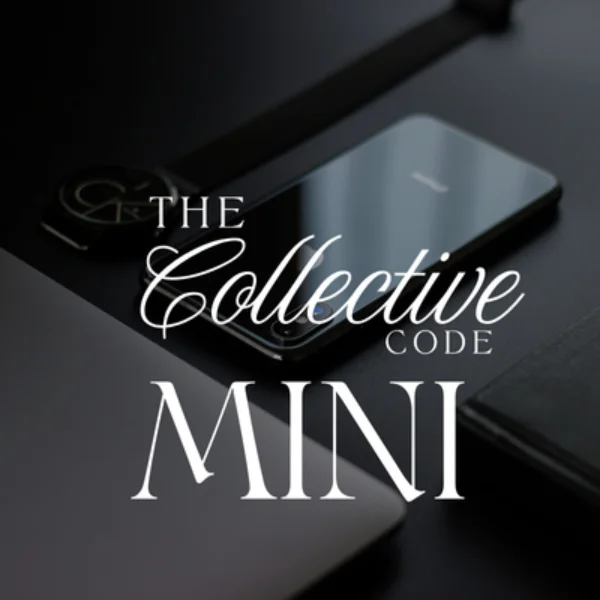 store product block The Collective Code MINI- CAD PAY PLANS poster