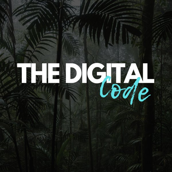 store product block The Digital Code poster