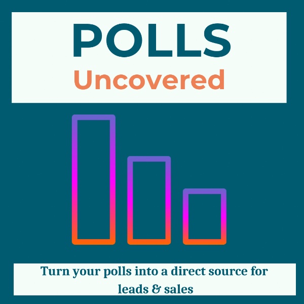 store product block POLLS Uncovered poster