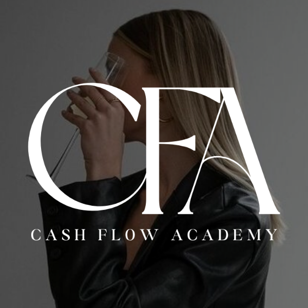 store product block Cash Flow Academy (CFA) poster