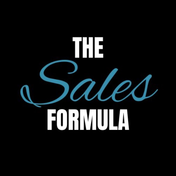 store product block THE SALES FORMULA poster