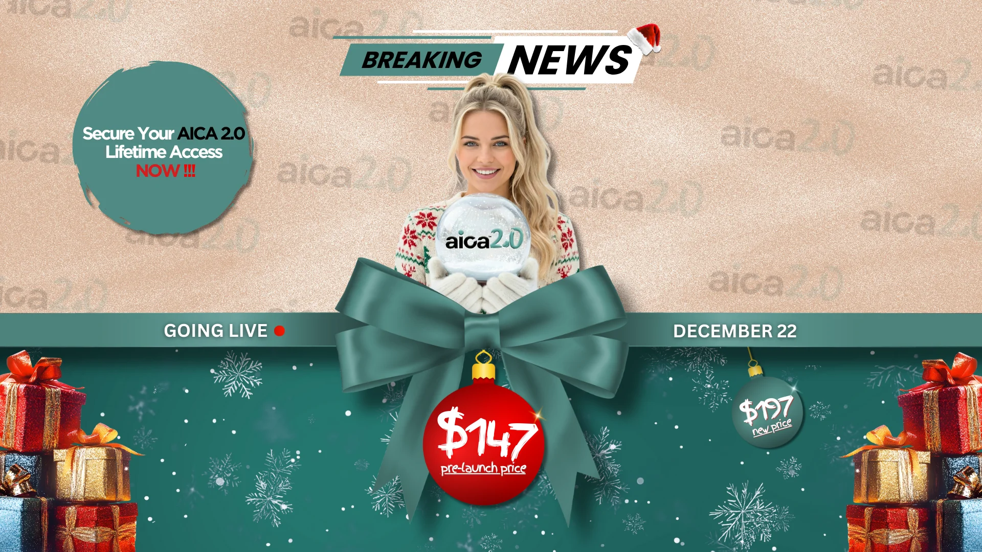 store product block AI Creator Academy™ 2.0 poster