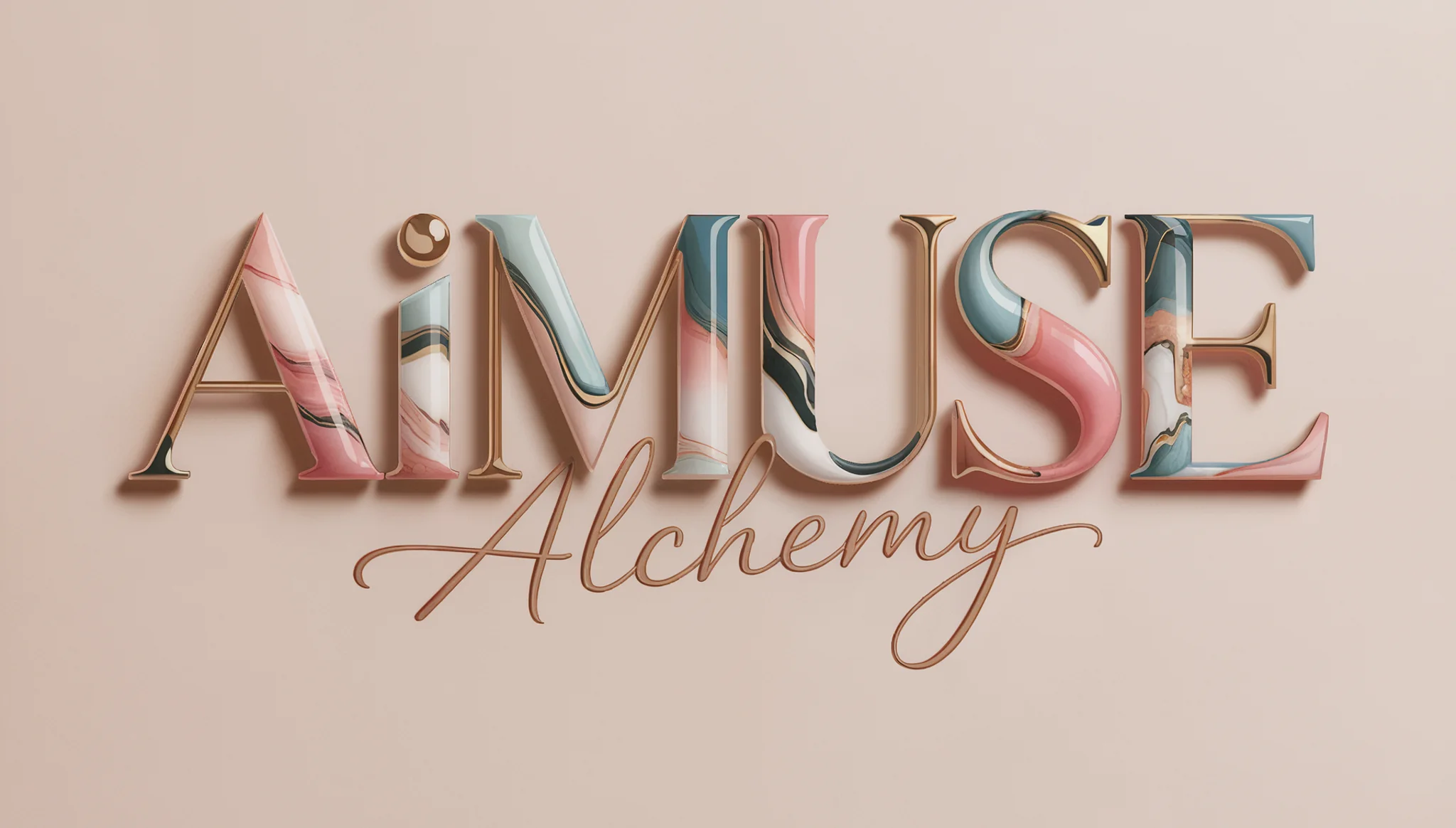 store product block AiMUSE ALCHEMY poster