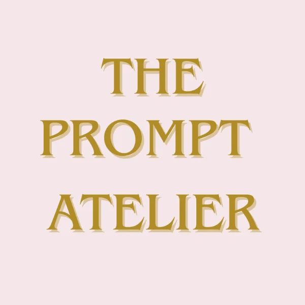store product block The Prompt Atelier poster