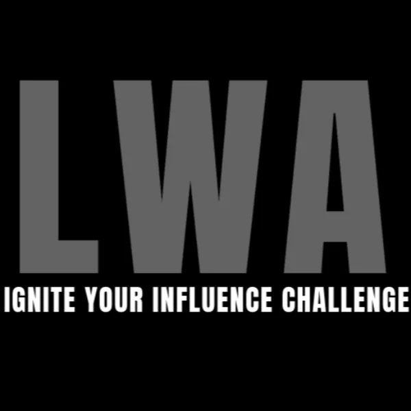 store product block Ignite Your Influence poster
