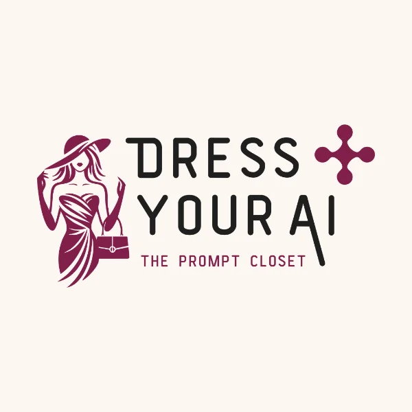 store product block Dress your AI (French) poster
