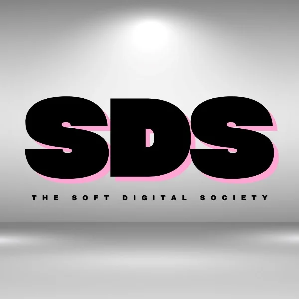 store product block The Soft Digital Society poster