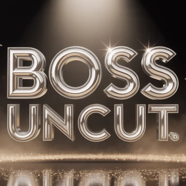 store product block Boss Uncut poster