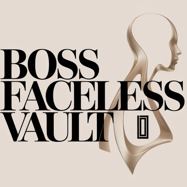 store product block Boss Faceless Vault poster