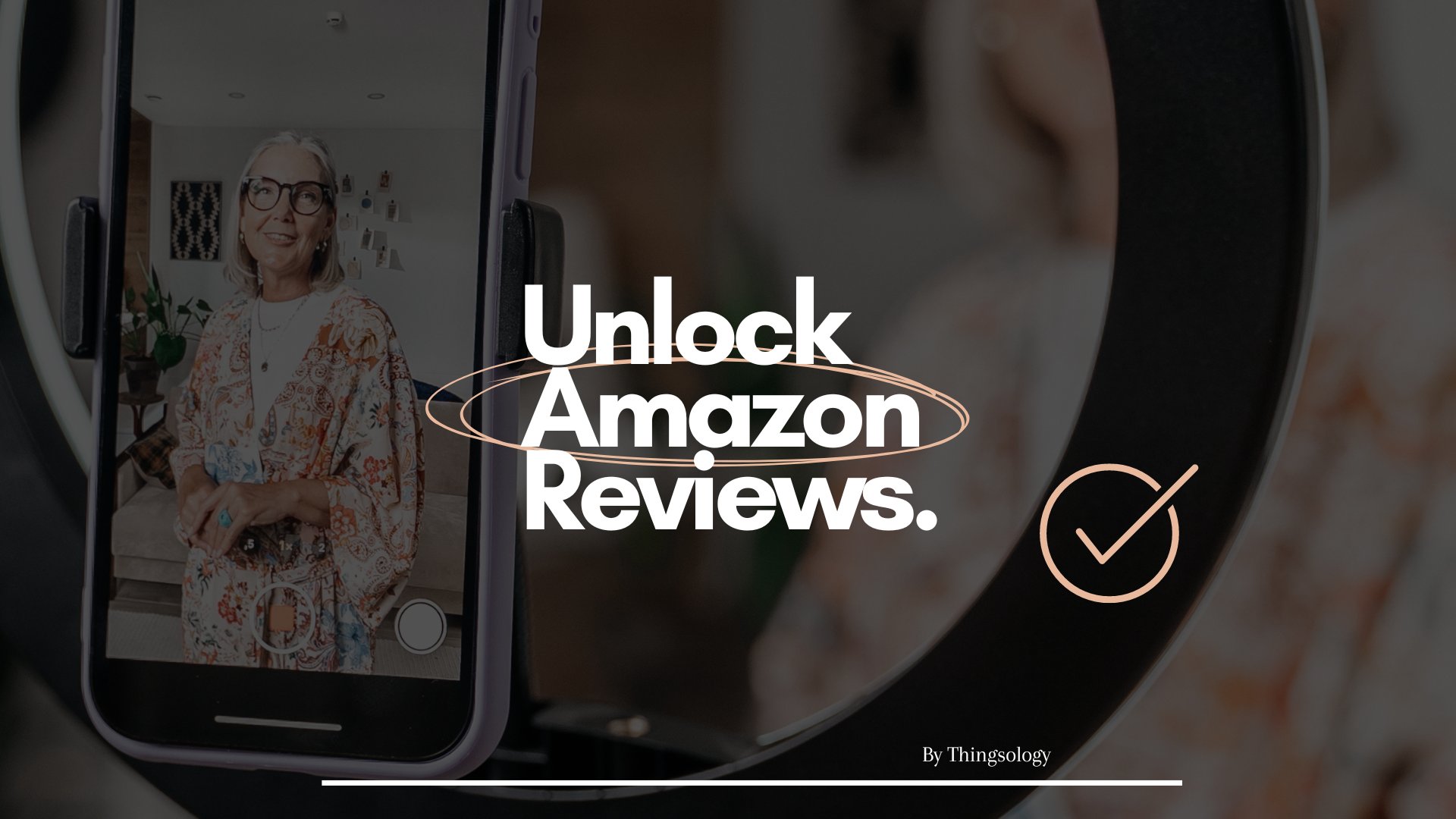 store product block Unlock Amazon Reviews poster