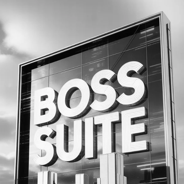 store product block The Boss Suite poster