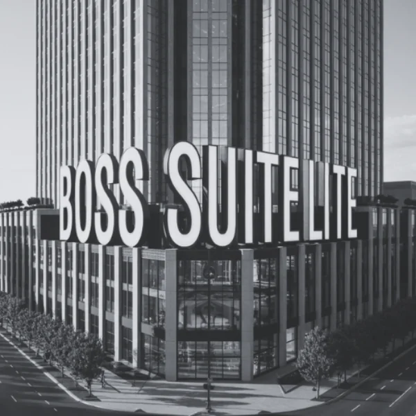 store product block Boss Suite Lite poster