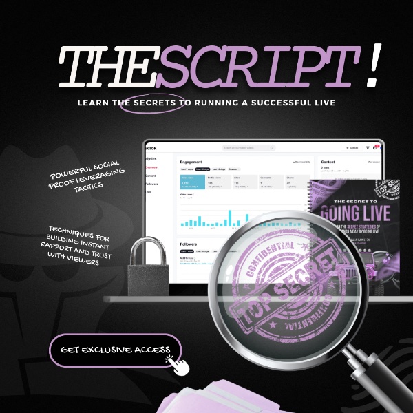 store product block THE SCRIPT poster