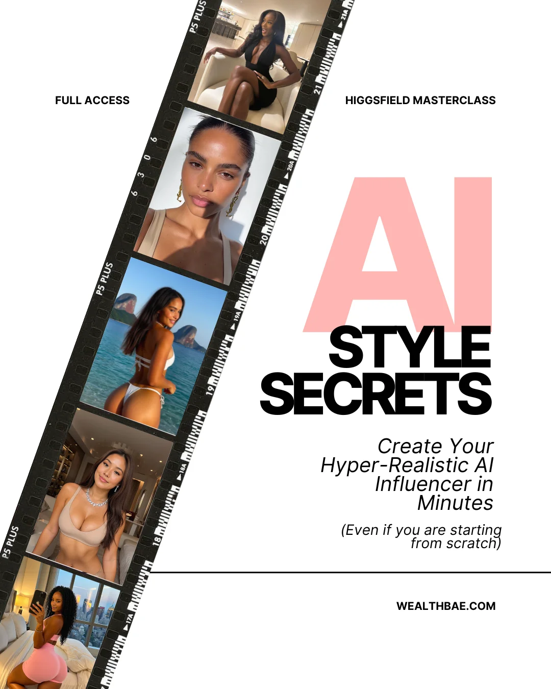 store product block AI STYLE SECRETS - COURSE ACCESS (50% off for limited time!) poster