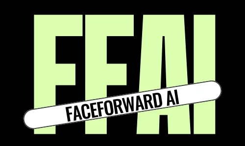 store product block FaceForward AI poster