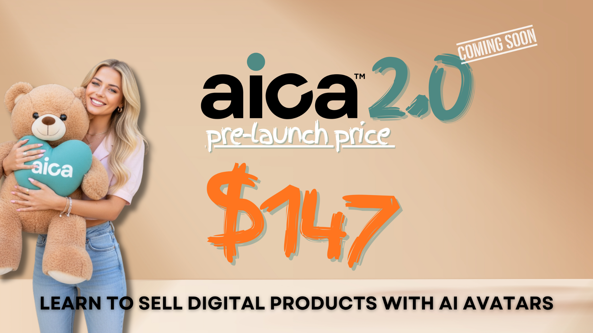 store product block AI Creator Academy™ 2.0 poster