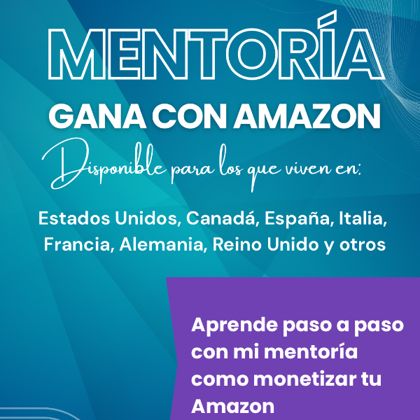 store product block Gana con Amazon💡💸: domina el Programa de Amazon Influencer  poster