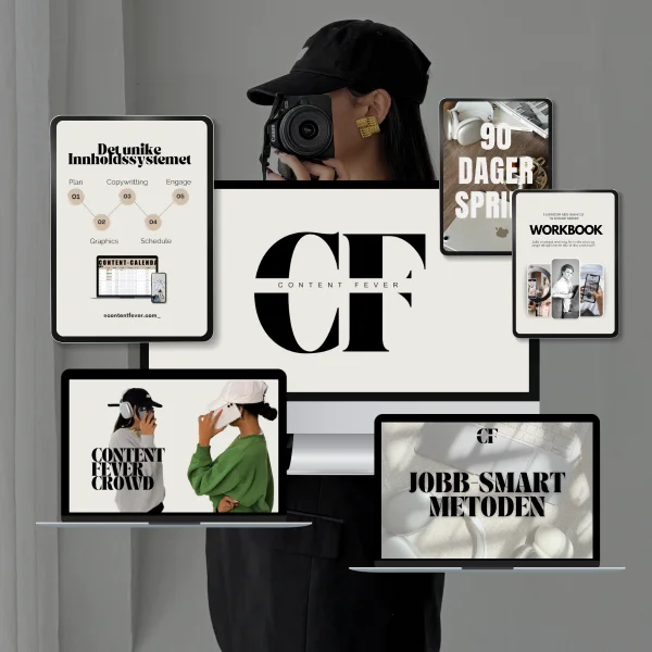 store product block Content Fever poster