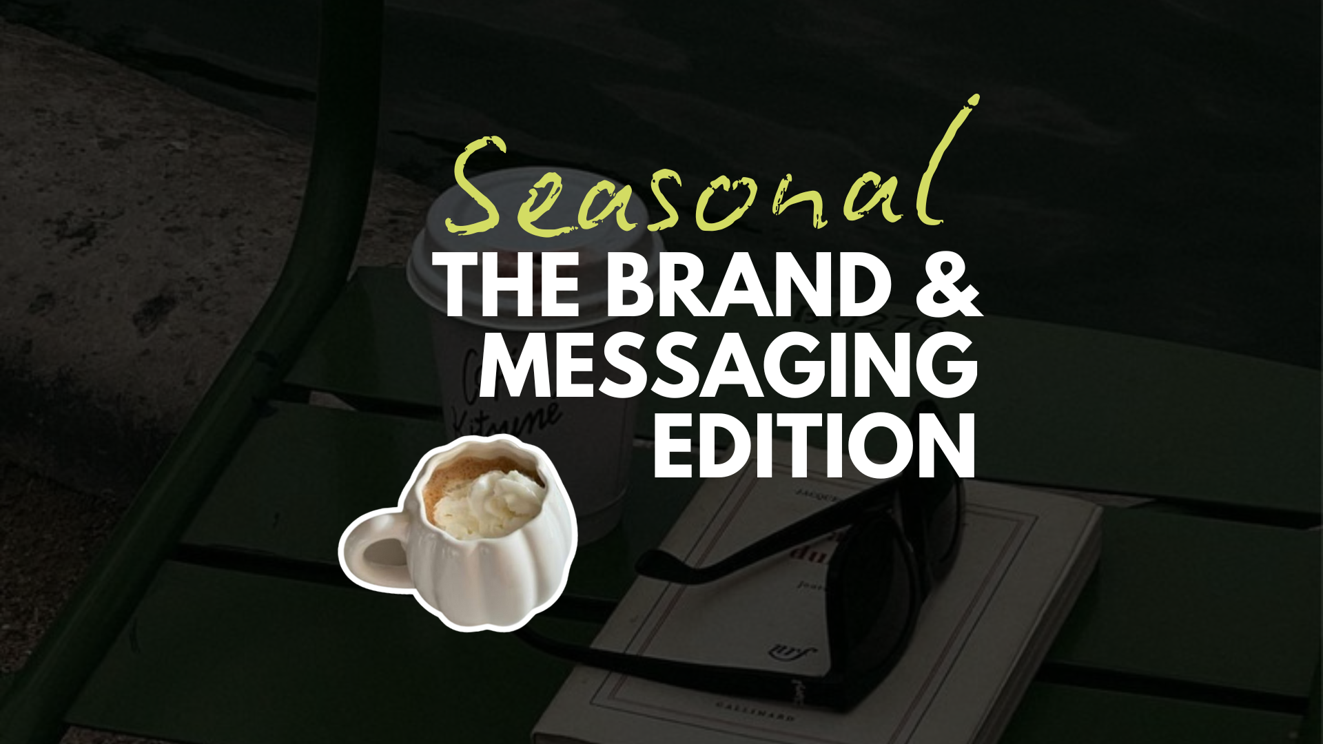 store product block Seasonal Success: The Branding & Messaging Edition poster