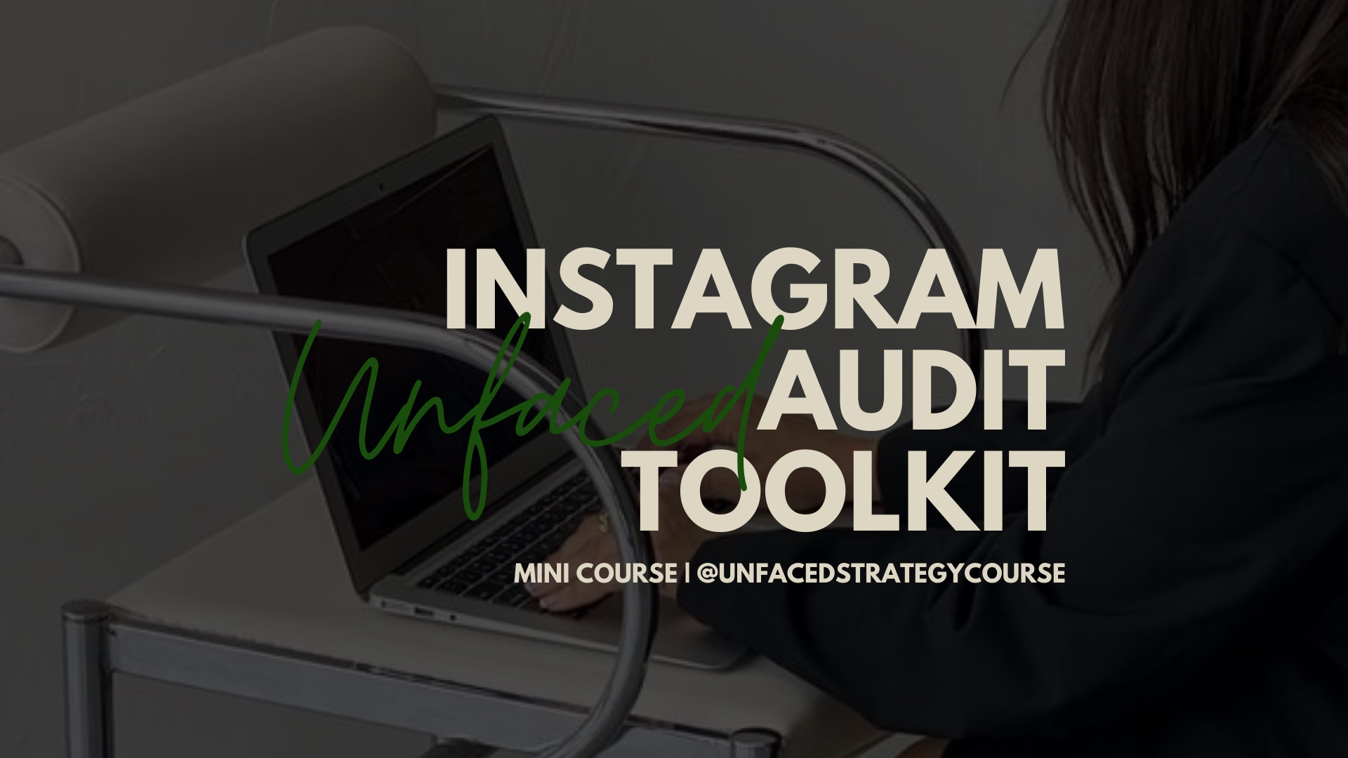 store product block Instagram Audit: The Mini Course poster