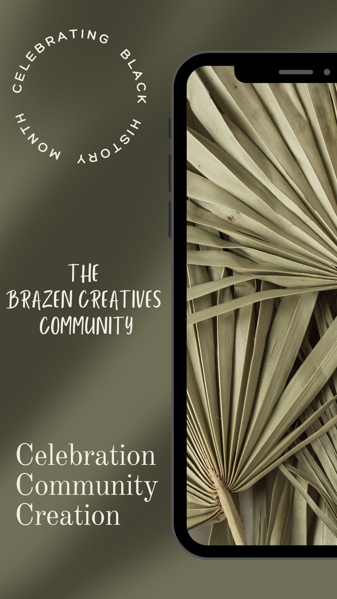 store product block The Brazen Creatives Community poster