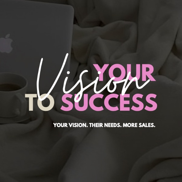 store product block Vision To Success: Attract Clients & Boost Sales poster